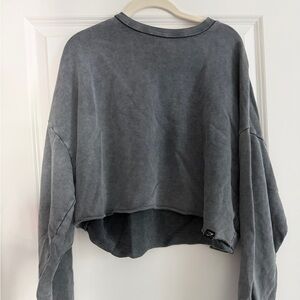 Gray Women's Casual Top